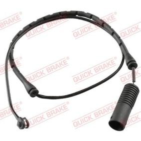 Warnkontakt, Bremsbelagverschleiß WS 0105 B von QUICK BRAKE günstig für 5,61 € online kaufen