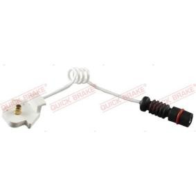 Warnkontakt, Bremsbelagverschleiß WS 0111 B von QUICK BRAKE günstig für 2,35 € online kaufen