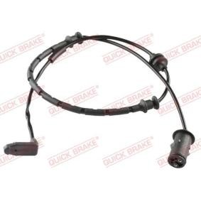 Warnkontakt, Bremsbelagverschleiß WS 0194 B von QUICK BRAKE günstig für 6,24 € online kaufen