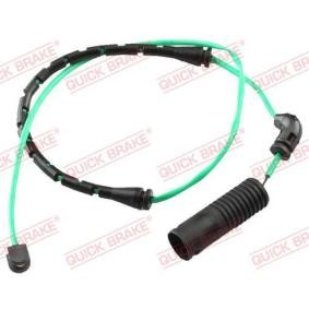 Warnkontakt, Bremsbelagverschleiß WS 0199 B von QUICK BRAKE günstig für 6,19 € online kaufen