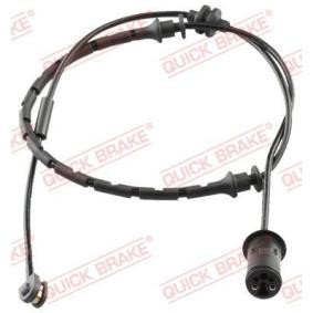 Warnkontakt, Bremsbelagverschleiß WS 0231 B von QUICK BRAKE günstig für 4,64 € online kaufen