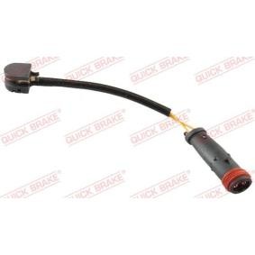 Warnkontakt, Bremsbelagverschleiß WS 0242 B von QUICK BRAKE günstig für 4,61 € online kaufen