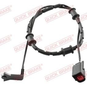 Warnkontakt, Bremsbelagverschleiß WS 0313 B von QUICK BRAKE günstig für 5,45 € online kaufen