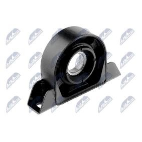 Compre Chumaceira, chumaceira central do semi-eixo da NTY NLW-HY-504 a um preço baixo por 95,14 €