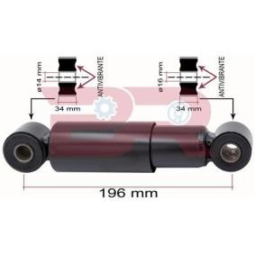Acquista Ammortizzatore, Sospensione cabina da BOTTO RICAMBI BRCA8086 a buon mercato per soli 65,74 €