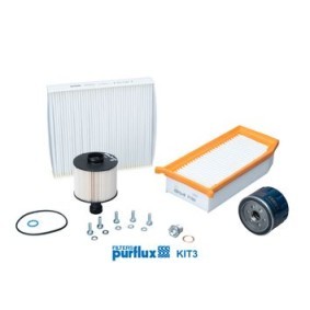Filterset KIT3 RENAULT von PURFLUX