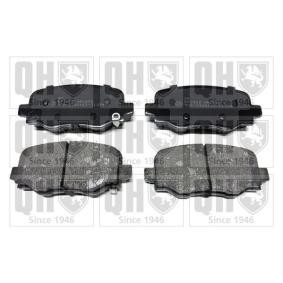 Bremsbeläge BP1922 von QUINTON HAZELL günstig für 63,76 € online kaufen