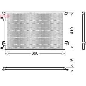 Klimakondensator DCN20045 von DENSO günstig für 108,41 € online kaufen