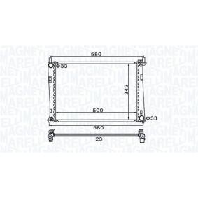 Kühler, Motorkühlung 350213152600 von MAGNETI MARELLI günstig für 52,69 € online kaufen