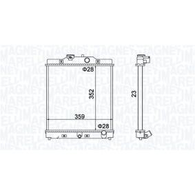 Kühler, Motorkühlung 350213175100 von MAGNETI MARELLI günstig für 108,03 € online kaufen
