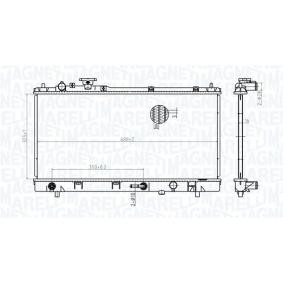 Kühler, Motorkühlung 350213175200 von MAGNETI MARELLI günstig für 131,88 € online kaufen