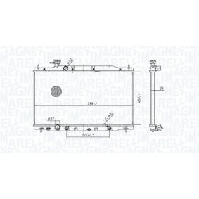Kühler, Motorkühlung 350213179900 von MAGNETI MARELLI günstig für 171,00 € online kaufen
