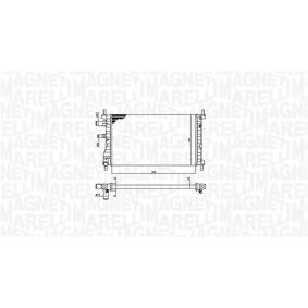 Kühler, Motorkühlung 350213190500 von MAGNETI MARELLI günstig für 51,10 € online kaufen