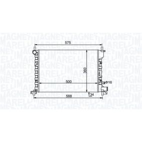 Kühler, Motorkühlung 350213193300 von MAGNETI MARELLI günstig für 105,46 € online kaufen