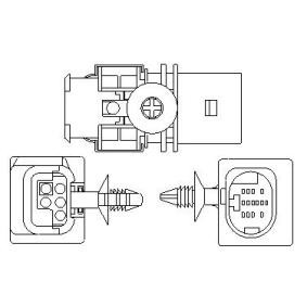 Comprar Sonda lambda de MAGNETI MARELLI 466016355177 a bajo precio de 60,36 €