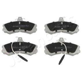 Bremsbeläge PA-0606AF von JAPANPARTS günstig für 75,75 € online kaufen