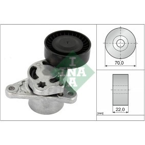 Spannarm, Keilrippenriemen 534 0709 10 von INA günstig für 56,79 € online kaufen