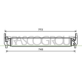 Kjøp Radiator, motorkjøling av PRASCO AD120R005 til den lave prisen 1397,97 NOK