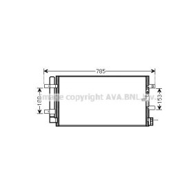 Acquista Condensatore climatizzatore da PRASCO AIA5360D a buon mercato per soli 131,63 €