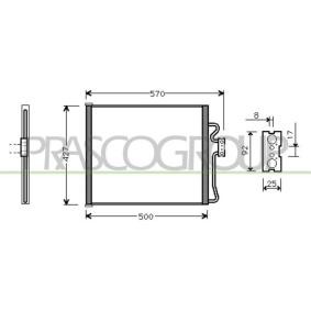 Klimakondensator BM045C001 von PRASCO günstig für 137,75 € online kaufen