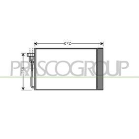 Klimakondensator BM046C001 von PRASCO günstig für 150,02 € online kaufen