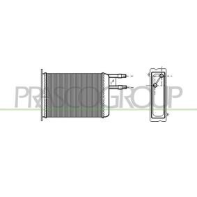 Wärmetauscher, Innenraumheizung CI950H001 von PRASCO günstig für 28,29 € online kaufen
