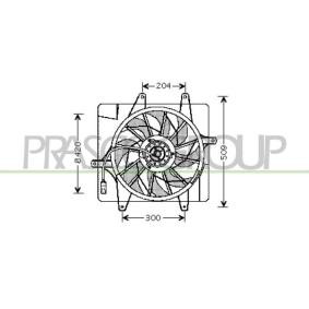 Kühlerlüfter DG410F001 von PRASCO günstig für 188,42 € online kaufen