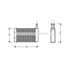 Kühlerlüfter FD340F001 von PRASCO günstig für 104,58 € online kaufen