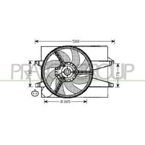 Kühlerlüfter FD340F002 von PRASCO günstig für 77,34 € online kaufen