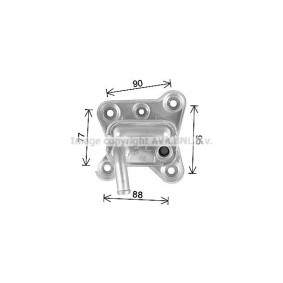 Ölkühler FD3680 von PRASCO günstig für 66,21 € online kaufen