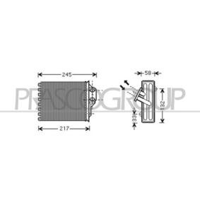Wärmetauscher, Innenraumheizung FT030H001 von PRASCO günstig für 29,78 € online kaufen