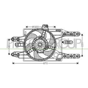 Kühlerlüfter FT132F006 von PRASCO günstig für 107,74 € online kaufen