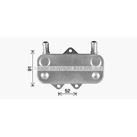 Comprar Enfriador de aceite de PRASCO OL3704 a bajo precio de 141,88 €