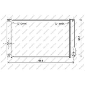 Acquista Radiatore motore da PRASCO TY352R005 a buon mercato per soli 146,53 €