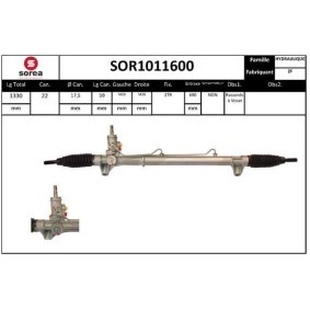 Compre Caixa de direção da SNRA SOR1011600 a um preço baixo por 445,88 €