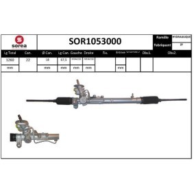 Compre Caixa de direção da SNRA SOR1053000 a um preço baixo por 394,65 €