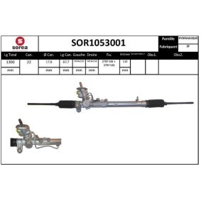 Compre Caixa de direção da SNRA SOR1053001 a um preço baixo por 393,37 €