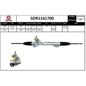 Compre Caixa de direção da SNRA SOR1161700 a um preço baixo por 429,81 €
