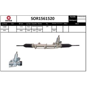 Lenkgetriebe SOR1561520 von SNRA günstig für 620,68 € online kaufen