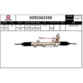 Lenkgetriebe SOR1561550 von SNRA günstig für 600,12 € online kaufen