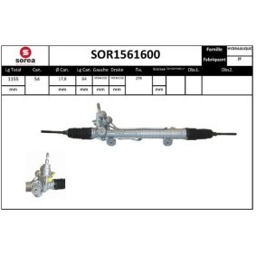 Lenkgetriebe SOR1561600 von SNRA günstig für 641,38 € online kaufen