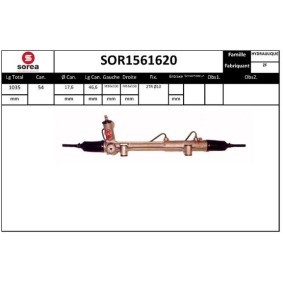 Lenkgetriebe SOR1561620 von SNRA günstig für 636,01 € online kaufen