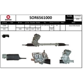 Lenkgetriebe SOR6561000 von SNRA günstig für 737,25 € online kaufen