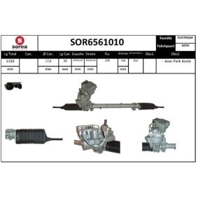 Lenkgetriebe SOR6561010 von SNRA günstig für 723,59 € online kaufen