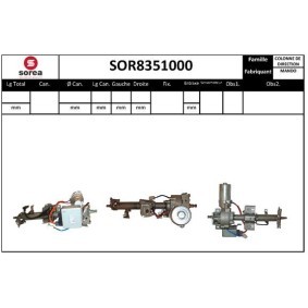 Lenksäule + Elektrische Servolenkung SOR8351000 von SNRA günstig für 935,16 € online kaufen