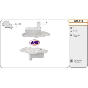 Comprar Enfriador de aceite de AHE 821.019 a bajo precio de 97,68 €