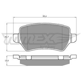 Bremsbeläge von TOMEX brakes