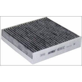 Comprar Filtro de habitáculo de MISFAT HB363C a bajo precio de 46,12 €