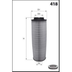 Luftfilter R148 von MISFAT günstig für 70,23 € online kaufen