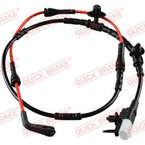 Warnkontakt, Bremsbelagverschleiß WS 0437 A von QUICK BRAKE günstig für 12,57 € online kaufen